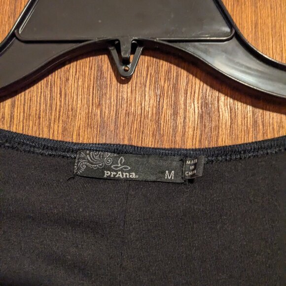 Prana Nadia Faux Wrap Long Sleeve Dress (size M) - Picture 5 of 6